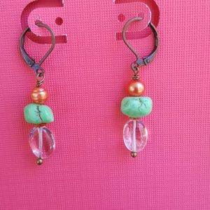 Turquoise Earrings 5 for $25